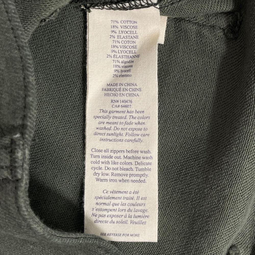 NWT Faherty Stretch Terry Patch Pocket Pant - For… - image 7